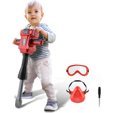 YCFUN Kids Toys, YCFUN Pretend Play Jack Hammer Toy with Realistic Action and Sound, Power ABS Tools for Childs Boys Girls Aged 3-5,4-7